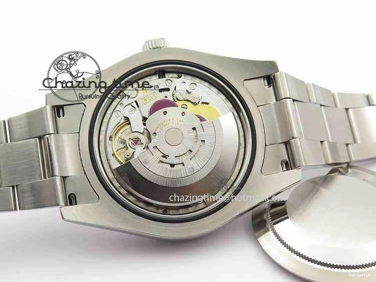 DateJust SS Diam Bracelet II Best SS Edition Maker On BP SA3136 Dial 41mm Gray 0314